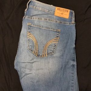 Hollister super skinny jeans, barely used